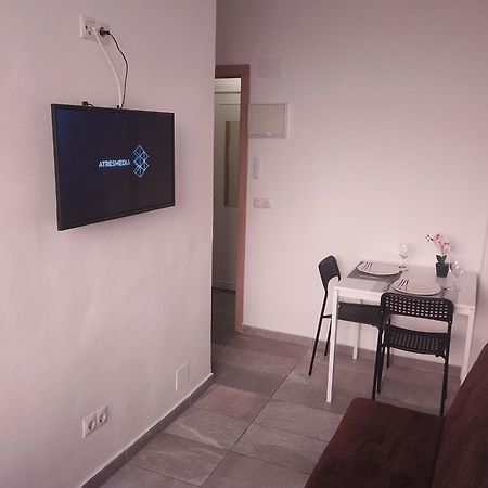מאלגה Apartamentos Coris Urban Center מראה חיצוני תמונה