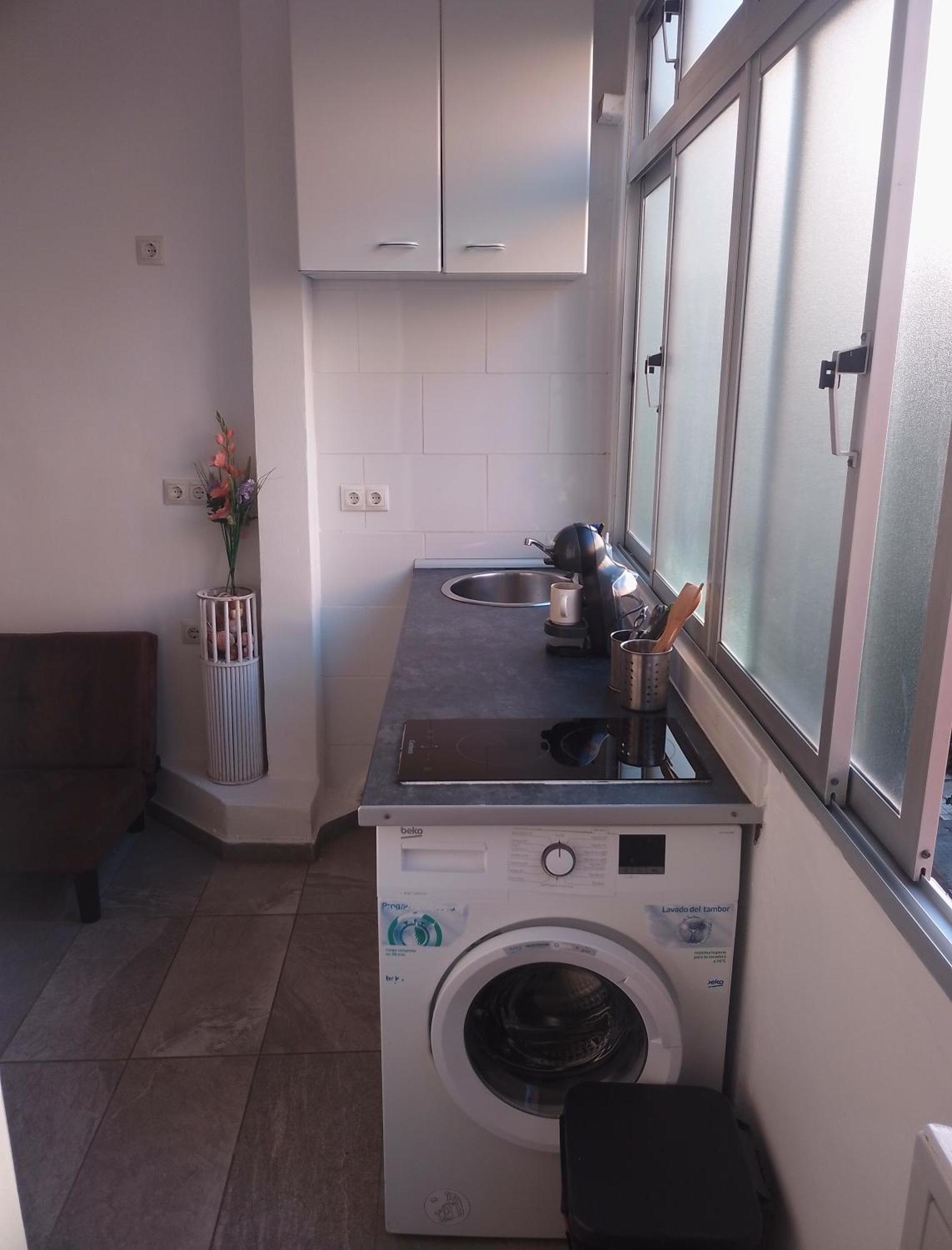 מאלגה Apartamentos Coris Urban Center מראה חיצוני תמונה